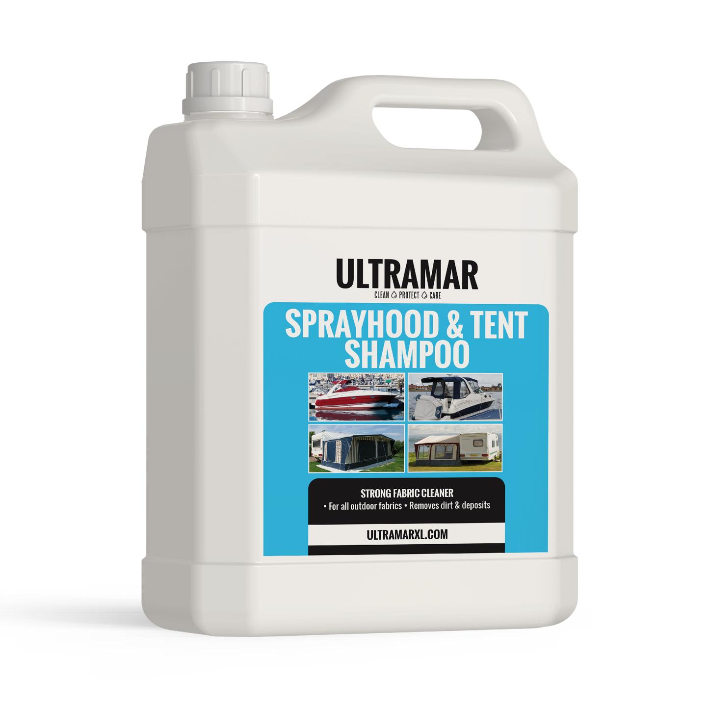 Nettoyant pour toile : Sprayhood & Tent Shampoo