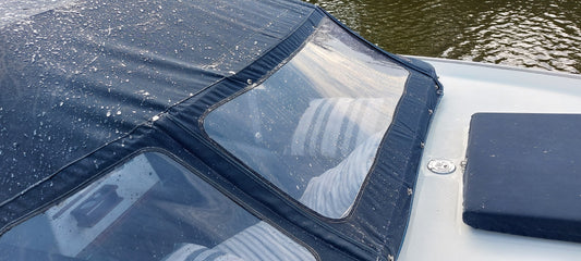 Waarom waterafstotendheid bij bootkappen langzaam verdwijnt
