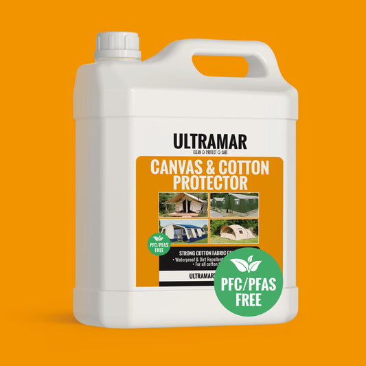 Canvas & Cotton Protector – Wat doet dit impregneermiddel precies met katoenen tentdoek?