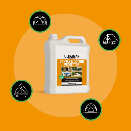 Canvas & Cotton Protector – Welke producten gebruik je vóór en na het impregneren?