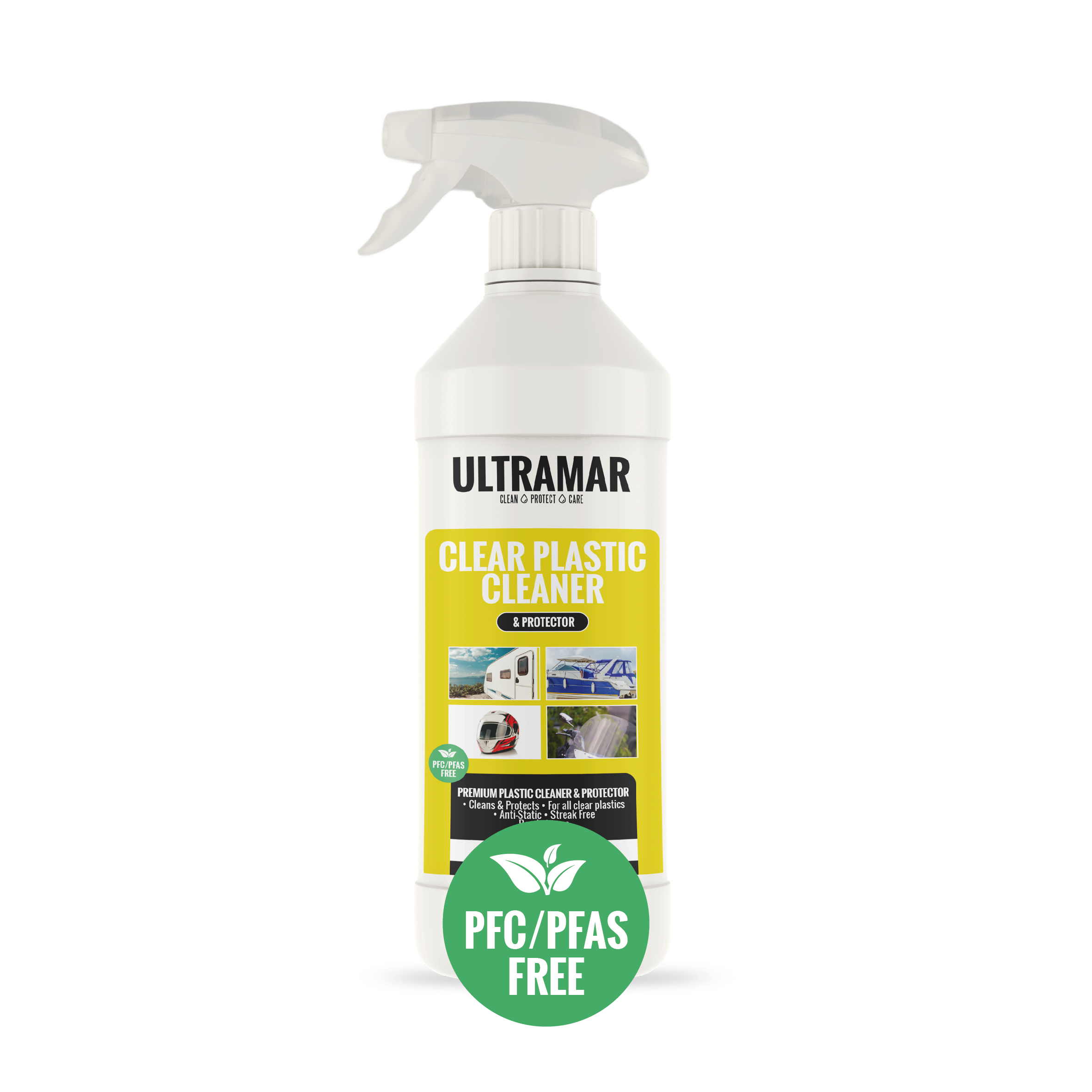 Clear Plastic Cleaner & Protector – How much do you need (500 ml spray ...
