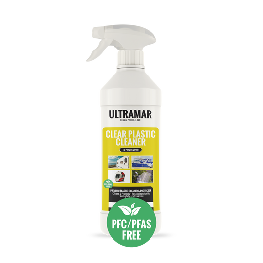 Clear Plastic Cleaner & Protector – Hoeveel heb je nodig (500 ml sprayflacon)?