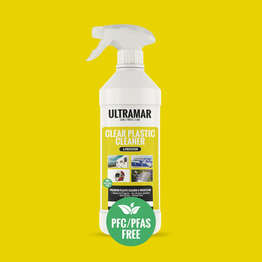 Clear Plastic Cleaner & Protector – Veiligheid & PFAS