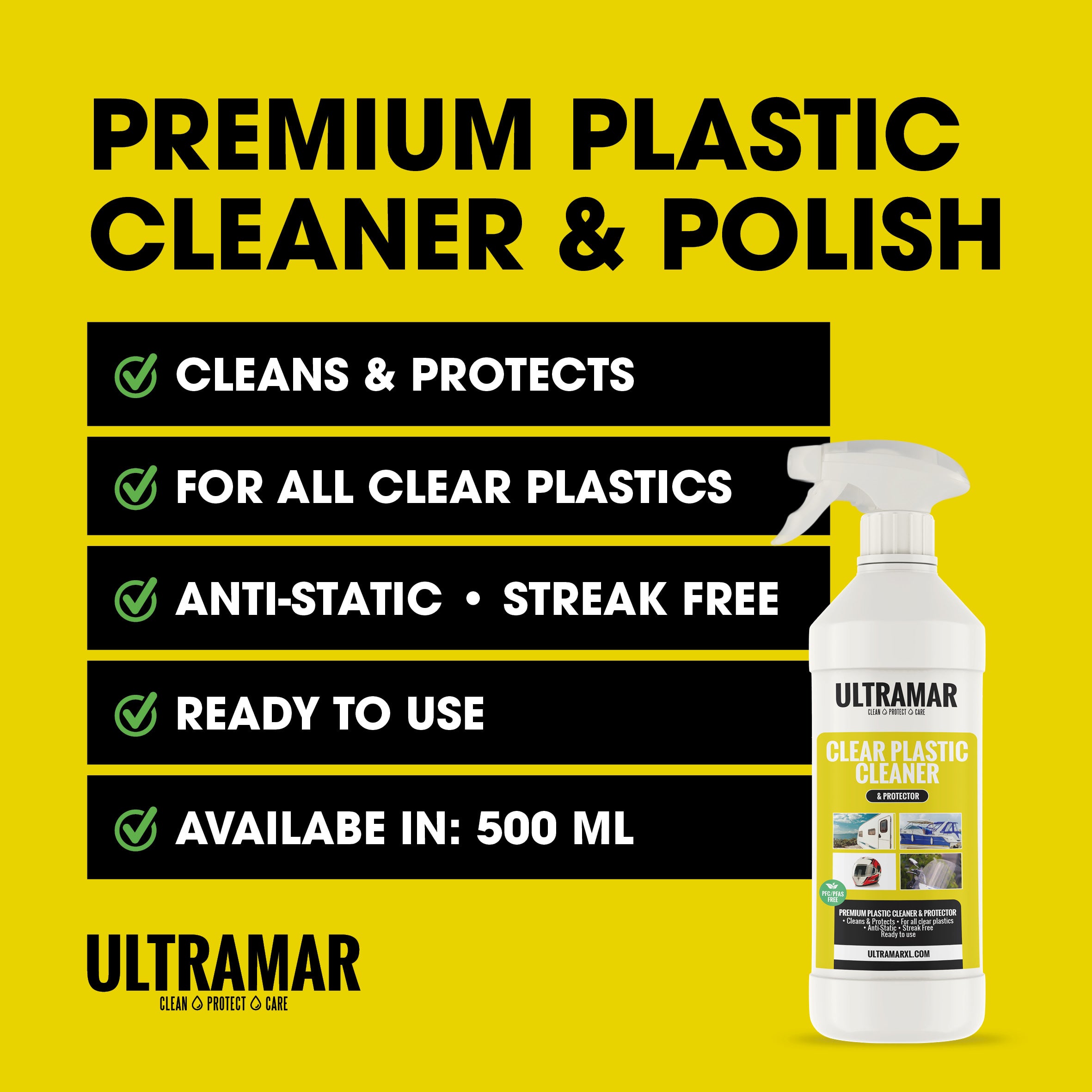 Clear Plastic Cleaner & Protector – How do you use it without causing ...