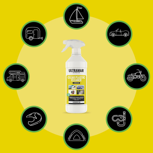Clear Plastic Cleaner & Protector – Op welke soorten plastic kun je dit veilig gebruiken?