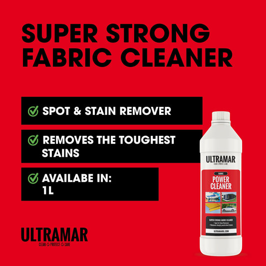 Ultramar Power Cleaner – Gebruik & stappenplan