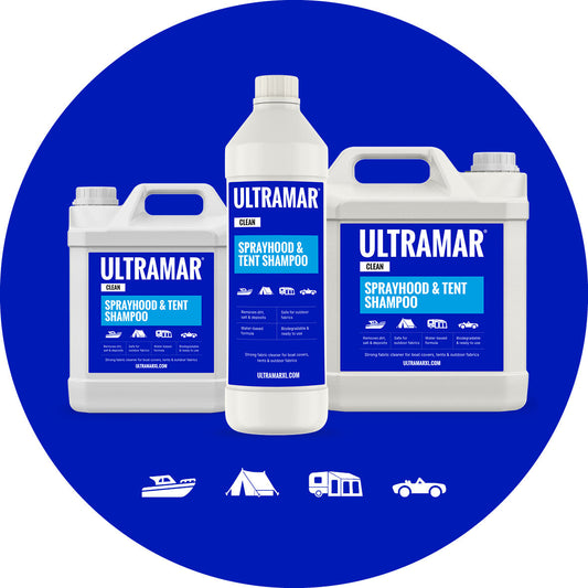 Sprayhood & Tent Shampoo – Onderhoud en herhaling