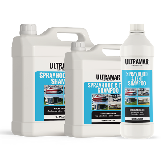 Sprayhood & Tent Shampoo – Onderhoud en herhaling