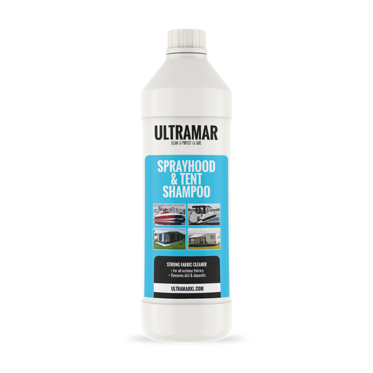 Sprayhood & Tent Shampoo – Gebruik en stappenplan