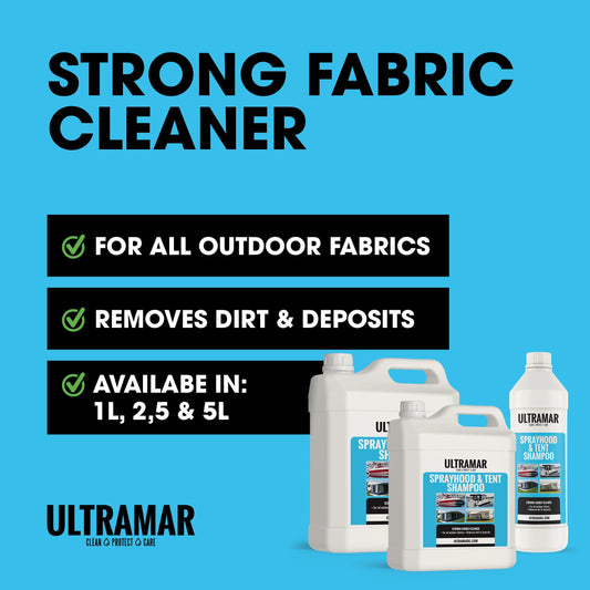 Sprayhood & Tent Shampoo – Productkeuze