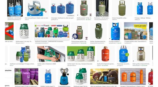 Gasfles kopen voor boot of caravan? - Tips & Advies