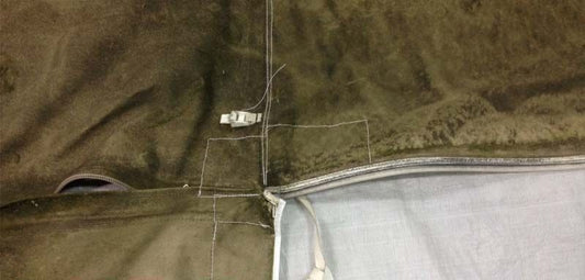 Groene aanslag verwijderen van buiskap