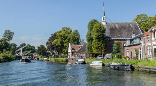 De 7 mooiste vaarroutes van Nederland