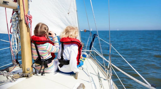 Varen met kinderen; de beste tips