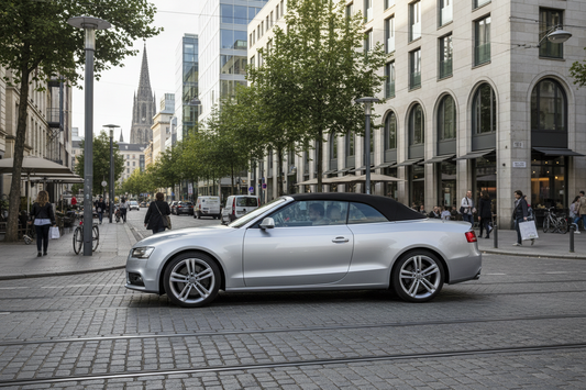 Wat regen, zon en stilstand doen met een cabriodak