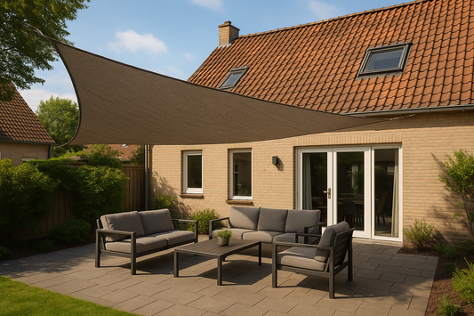 Hoe impregneer ik mijn schaduwdoek?