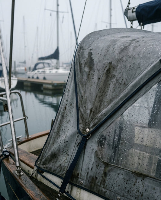 Schimmel op je bootkap: de juiste aanpak