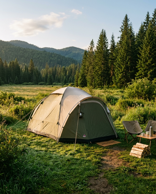 Tussentijds tentonderhoud op de camping: wat neem je mee?