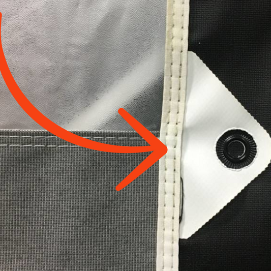 Hoe kan ik naden waterdicht maken?