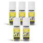 5-Pack : Plastic Window Cleaner & Protector