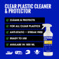 Cleaner for your plastic windows: Plastic Window Cleaner & Protector