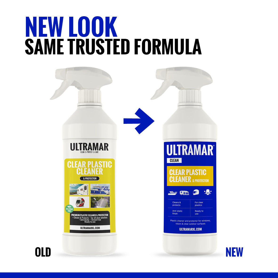 Cleaner for your plastic windows: Plastic Window Cleaner & Protector