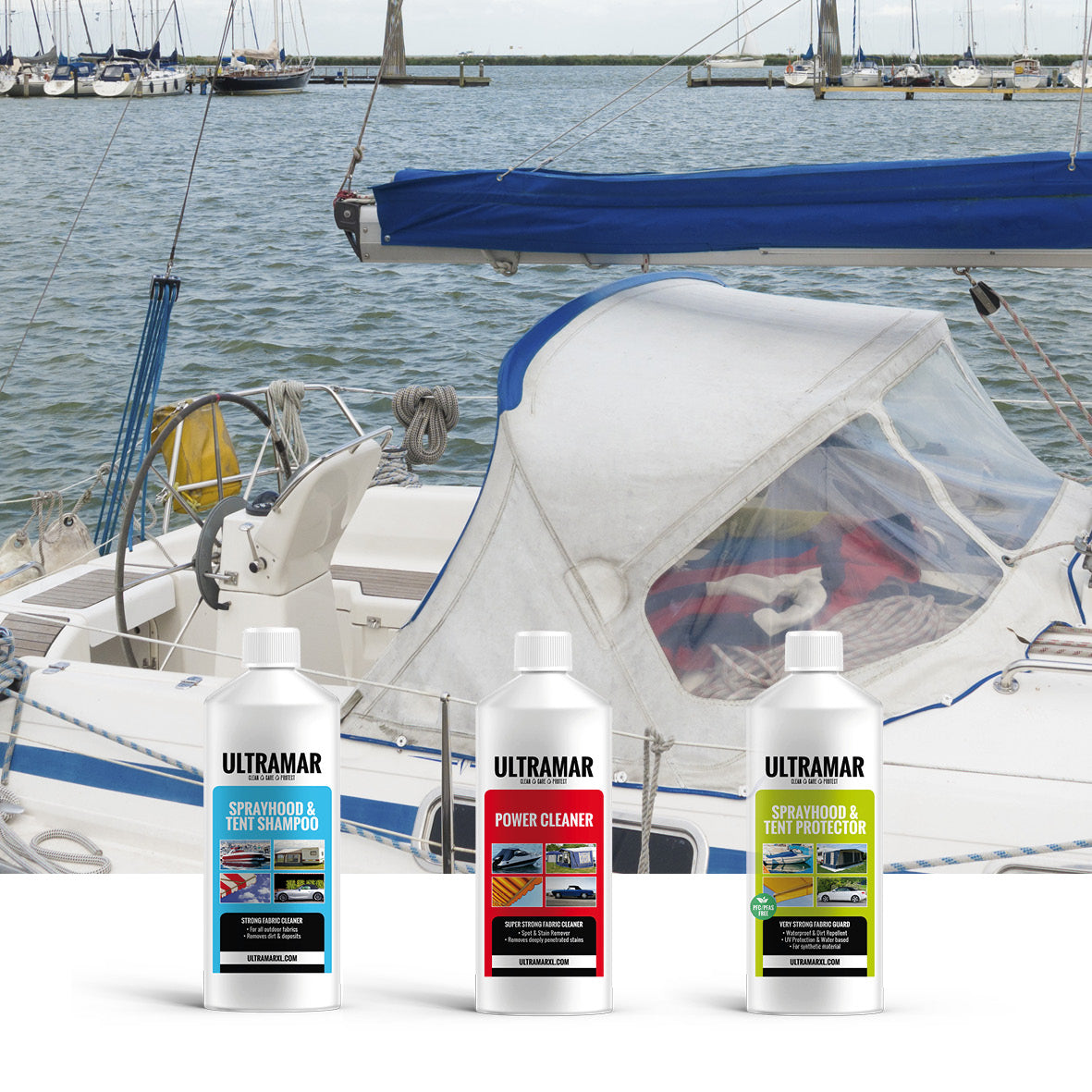 Boat Cover Small - Bundle