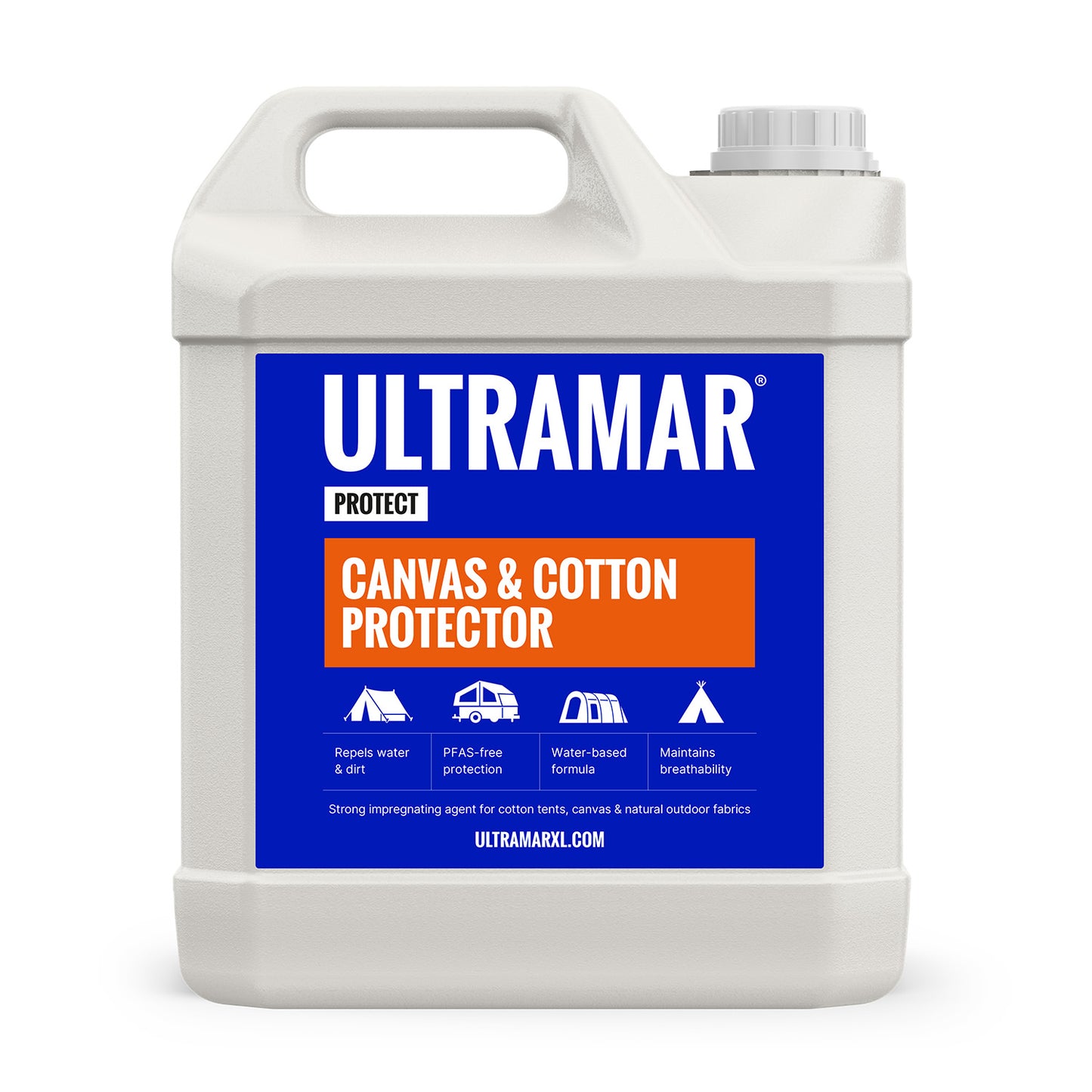 Agent d’imprégnation pour votre tente en coton : Canvas & Cotton Protector
