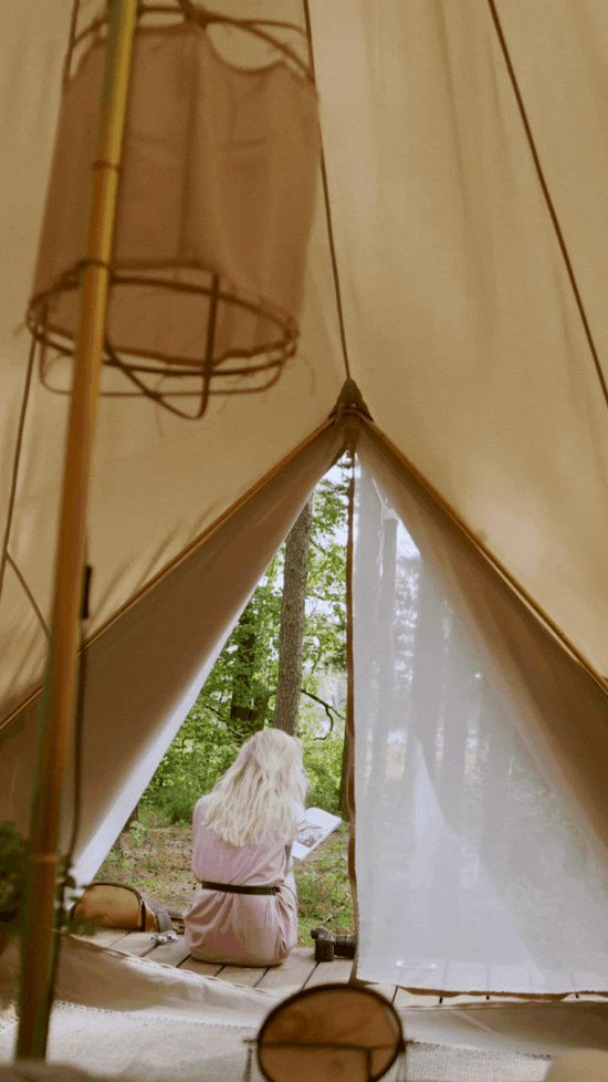 katoenen tent waterdicht maken Impregneermiddel katoen | Canvas & Cotton Protector