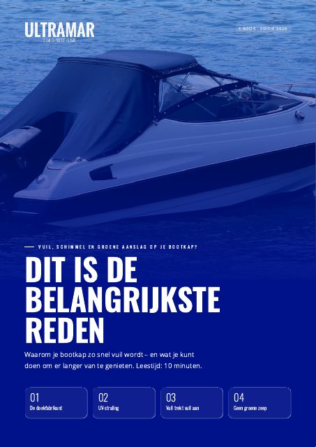 Voorblad e-book Bootkap
