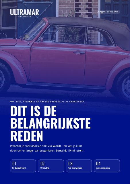 Voorblad e-book Cabriodak