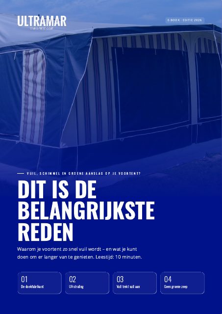 Voorblad e-book Voortent