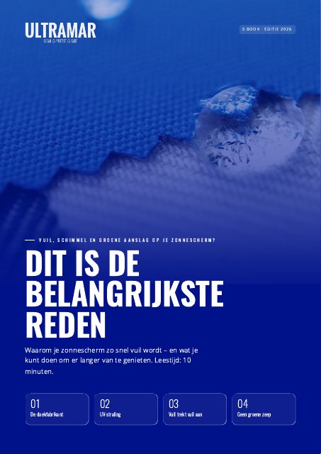 Voorblad e-book Zonnescherm