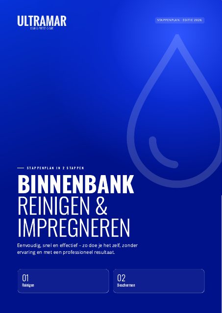 Voorblad stappenplan Binnenbank