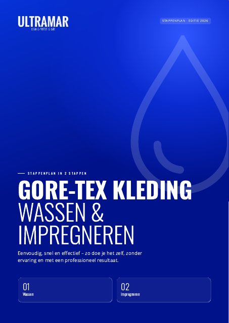 Voorblad stappenplan Gore-Tex
