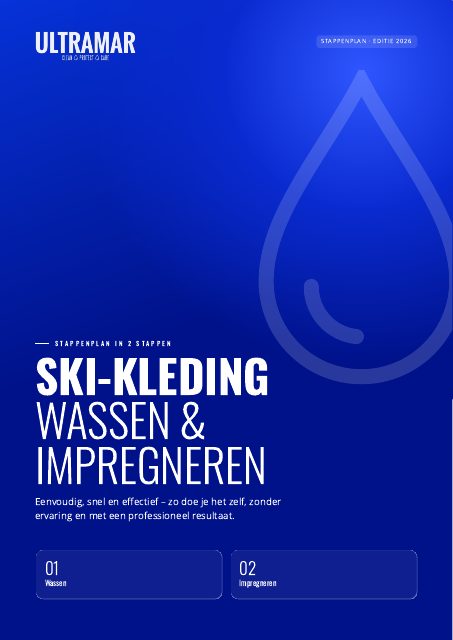 Voorblad stappenplan Ski-kleding