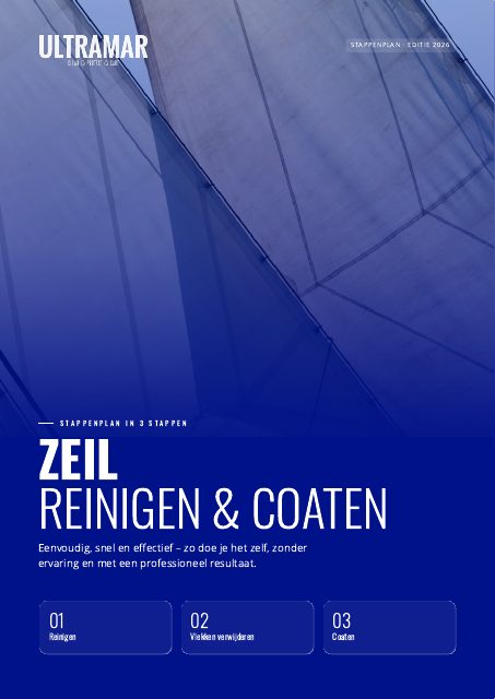 Voorblad stappenplan Zeil