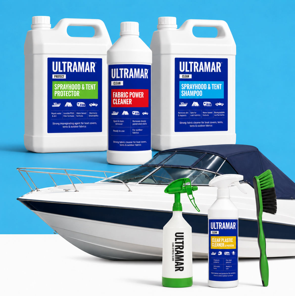 Maak je bootkap weer als nieuw – in 3 simpele stappen