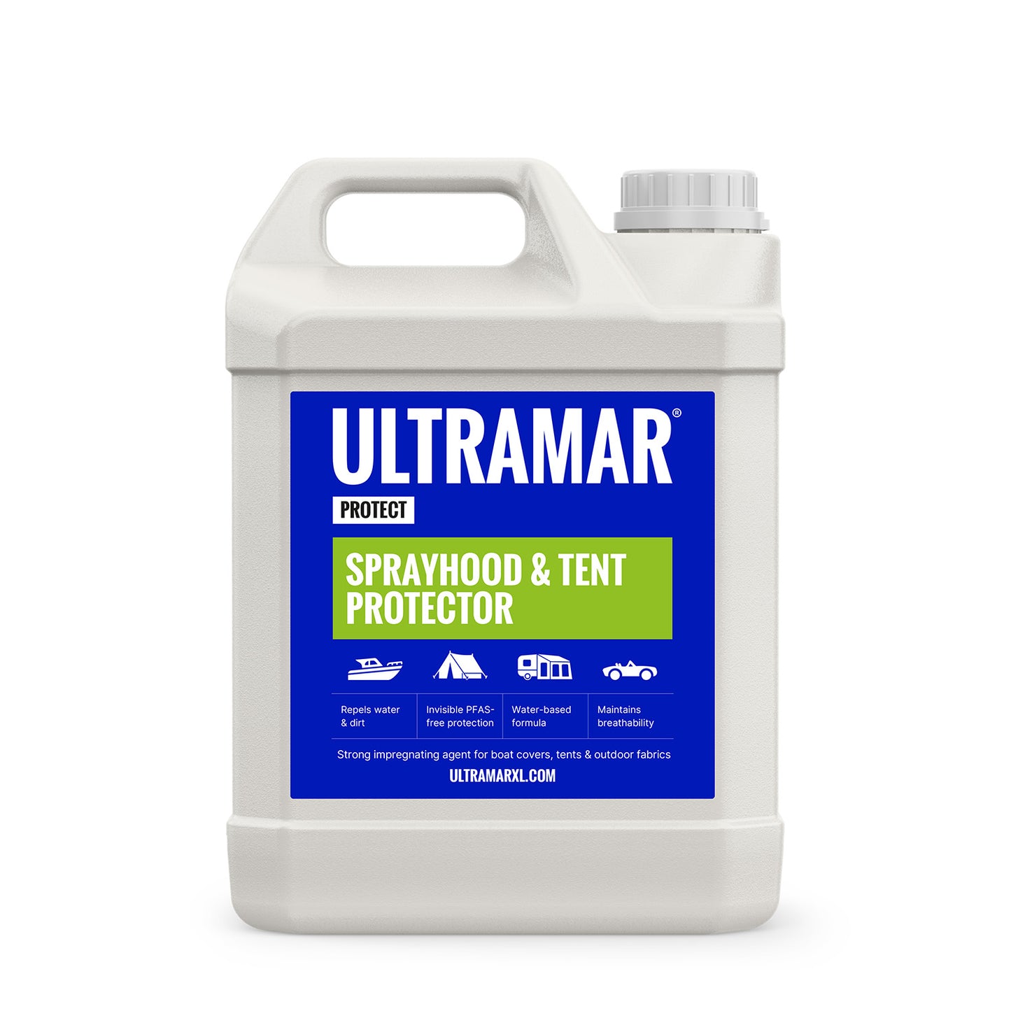 Canvas impregnation agent | Sprayhood & Tent Protector
