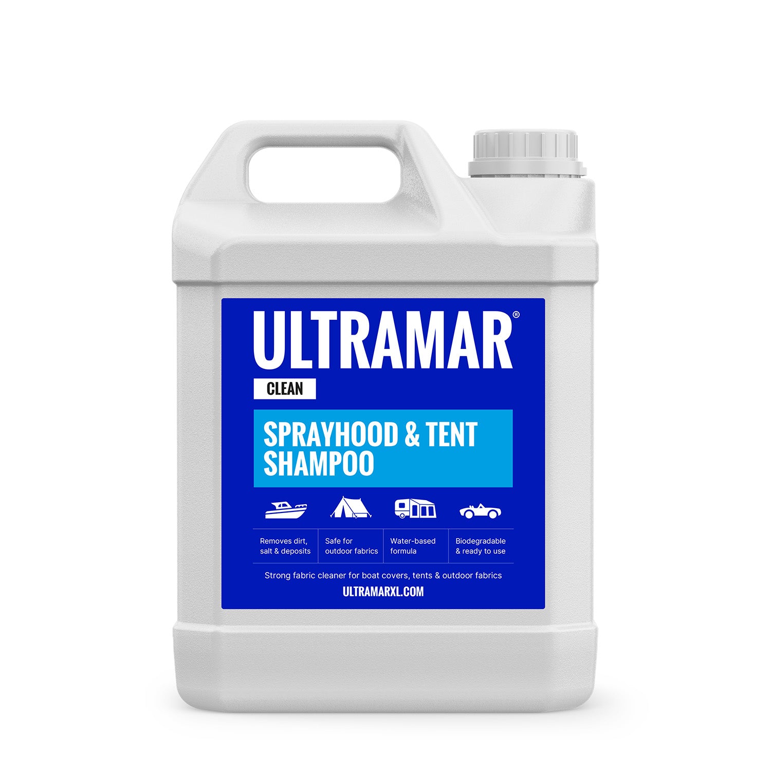 Canvas cleaner | Sprayhood & Tent Shampoo