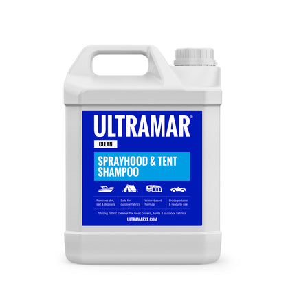 Doekreiniger: Sprayhood & Tent Shampoo