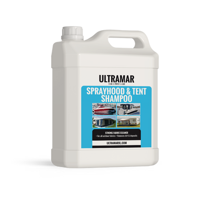 Nettoyant pour toile : Sprayhood & Tent Shampoo