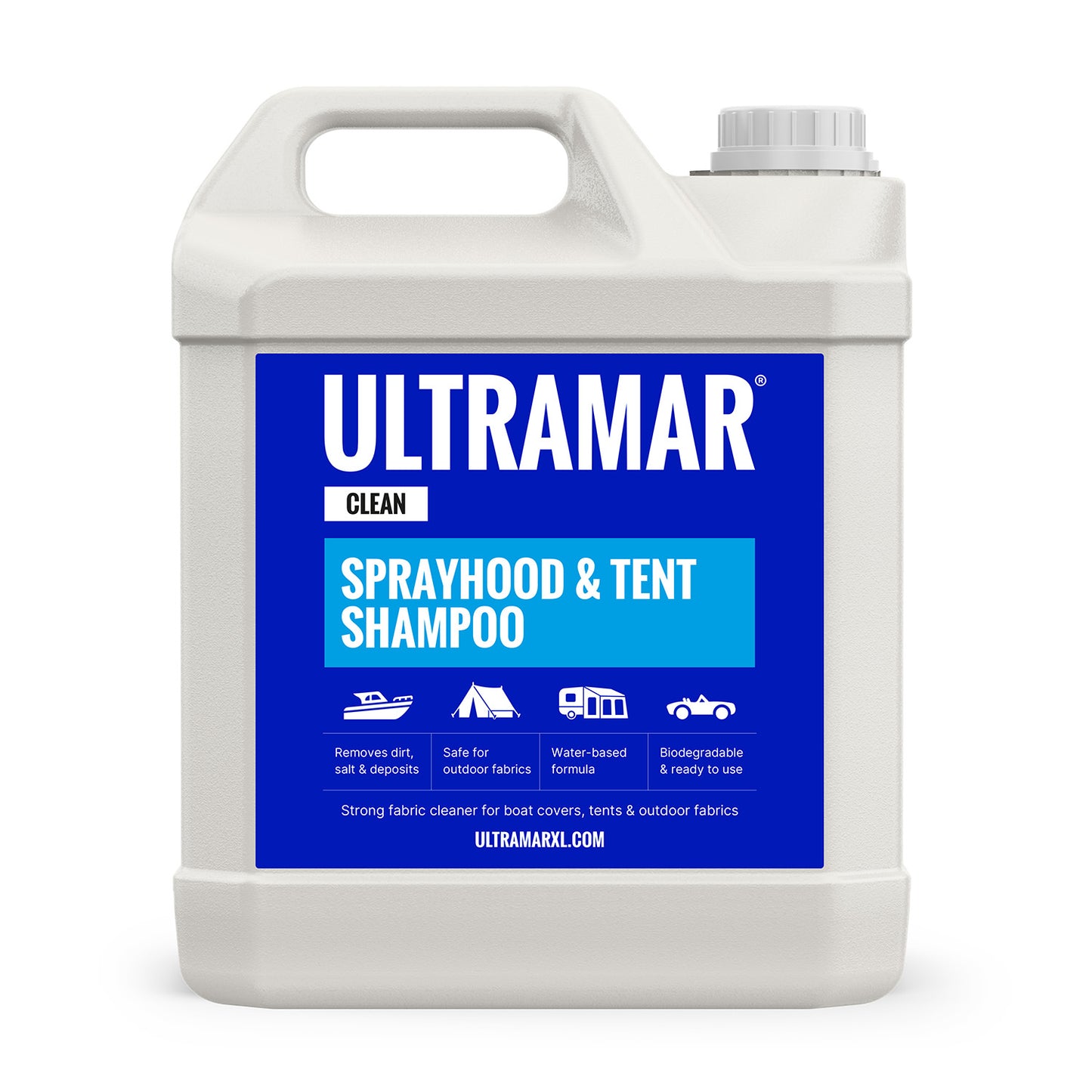 Doekreiniger: Sprayhood & Tent Shampoo