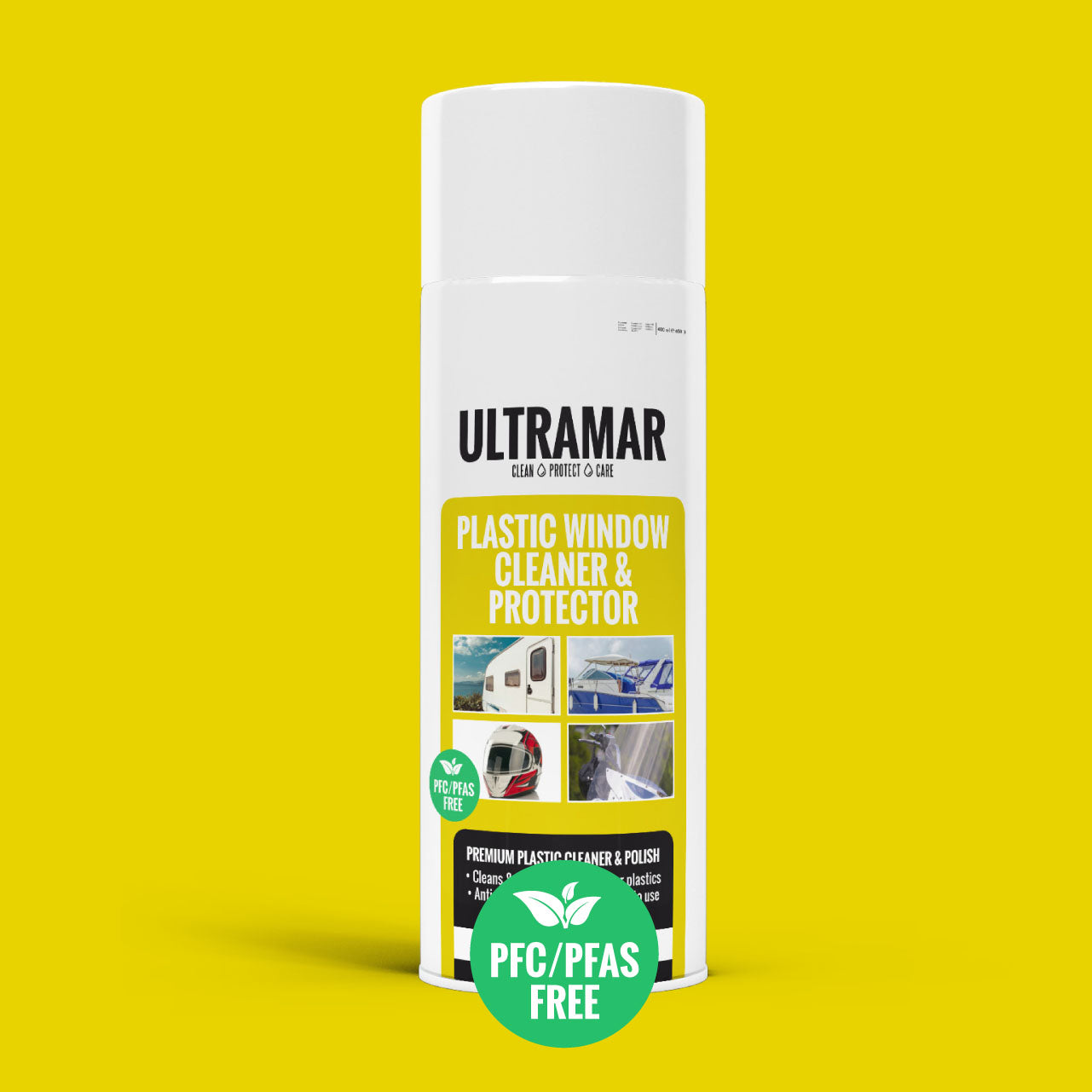 Pvc Window Cleaner Reiniger plastic ramen: Plastic Window Cleaner & Protector – UltramarXL