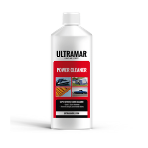 Stain remover for your convertible roof: Power Cleaner