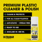 Nettoyant pour vos fenêtres en plastique : Plastic Window Cleaner & Protector